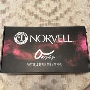 Novell Oasis Portable Spray Tan Machine - used once
